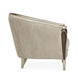 AICO Villa Cherie Matching Accent Chair in Hazelnut - Bargain Furniture (Detroit, MI)