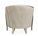 AICO Villa Cherie Matching Accent Chair in Hazelnut - Bargain Furniture (Detroit, MI)
