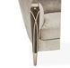 AICO Villa Cherie Matching Accent Chair in Hazelnut - Bargain Furniture (Detroit, MI)