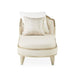 AICO Villa Cherie Chaise in Caramel - Bargain Furniture (Detroit, MI)