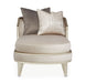 AICO Villa Cherie Chaise in Hazelnut - Bargain Furniture (Detroit, MI)