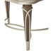 AICO Villa Cherie Ottoman in Hazelnut - Bargain Furniture (Detroit, MI)