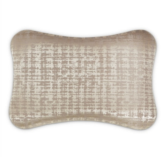AICO Villa Cherie Ottoman in Hazelnut - Bargain Furniture (Detroit, MI)