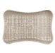 AICO Villa Cherie Ottoman in Hazelnut - Bargain Furniture (Detroit, MI)