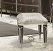 AICO Villa Cherie Ottoman in Hazelnut - Bargain Furniture (Detroit, MI)