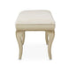 AICO Villa Cherie Tufted Bed Bench in Hazelnut - Bargain Furniture (Detroit, MI)