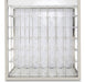 AICO Furniture State St. Wall Bar in Glossy White - Bargain Furniture (Detroit, MI)