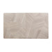 AICO Lanterna Rectangular Dining Table in Silver Mist - Bargain Furniture (Detroit, MI)