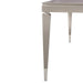 AICO Lanterna Rectangular Dining Table in Silver Mist - Bargain Furniture (Detroit, MI)