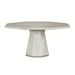 AICO Lanterna Octagon Dining Table in Silver Mist - Bargain Furniture (Detroit, MI)
