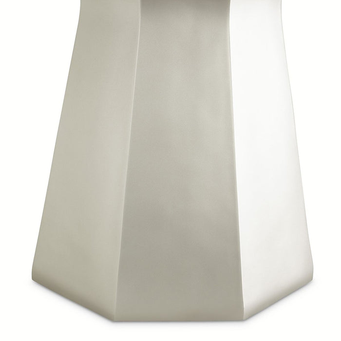 AICO Lanterna Octagon Dining Table in Silver Mist - Bargain Furniture (Detroit, MI)