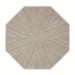 AICO Lanterna Octagon Dining Table in Silver Mist - Bargain Furniture (Detroit, MI)