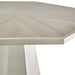 AICO Lanterna Octagon Dining Table in Silver Mist - Bargain Furniture (Detroit, MI)