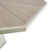 AICO Lanterna Octagon Dining Table in Silver Mist - Bargain Furniture (Detroit, MI)