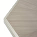 AICO Lanterna Octagon Dining Table in Silver Mist - Bargain Furniture (Detroit, MI)