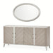 AICO Lanterna Sideboard in Silver Mist - Bargain Furniture (Detroit, MI)