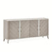 AICO Lanterna Sideboard in Silver Mist - Bargain Furniture (Detroit, MI)