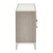 AICO Lanterna Sideboard in Silver Mist - Bargain Furniture (Detroit, MI)