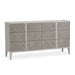 AICO Lanterna Dresser in Silver Mist - Bargain Furniture (Detroit, MI)