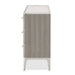 AICO Lanterna Dresser in Silver Mist - Bargain Furniture (Detroit, MI)