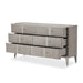 AICO Lanterna Dresser in Silver Mist - Bargain Furniture (Detroit, MI)