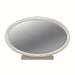 AICO Lanterna Dresser Mirror in Silver Mist - Bargain Furniture (Detroit, MI)