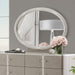 AICO Lanterna Dresser Mirror in Silver Mist - Bargain Furniture (Detroit, MI)