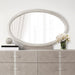 AICO Lanterna Dresser Mirror in Silver Mist - Bargain Furniture (Detroit, MI)