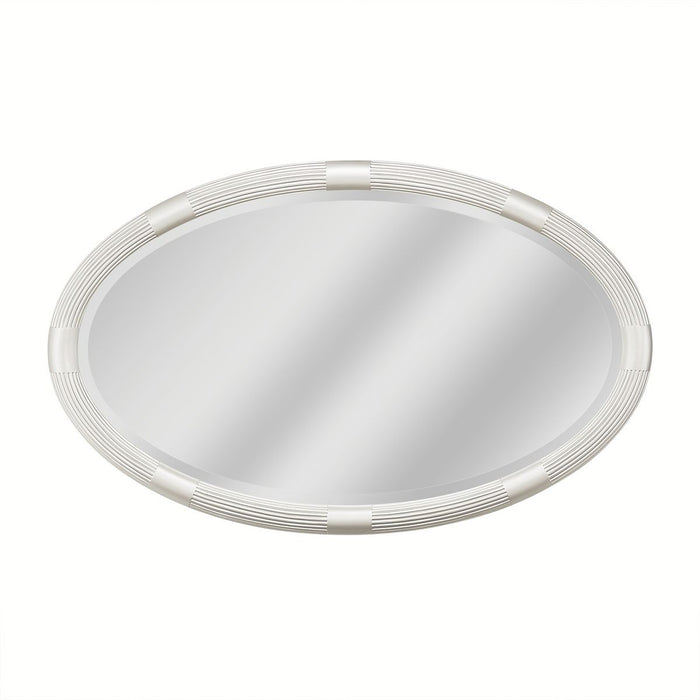 AICO Lanterna Sideboard Mirror in Silver Mist - Bargain Furniture (Detroit, MI)
