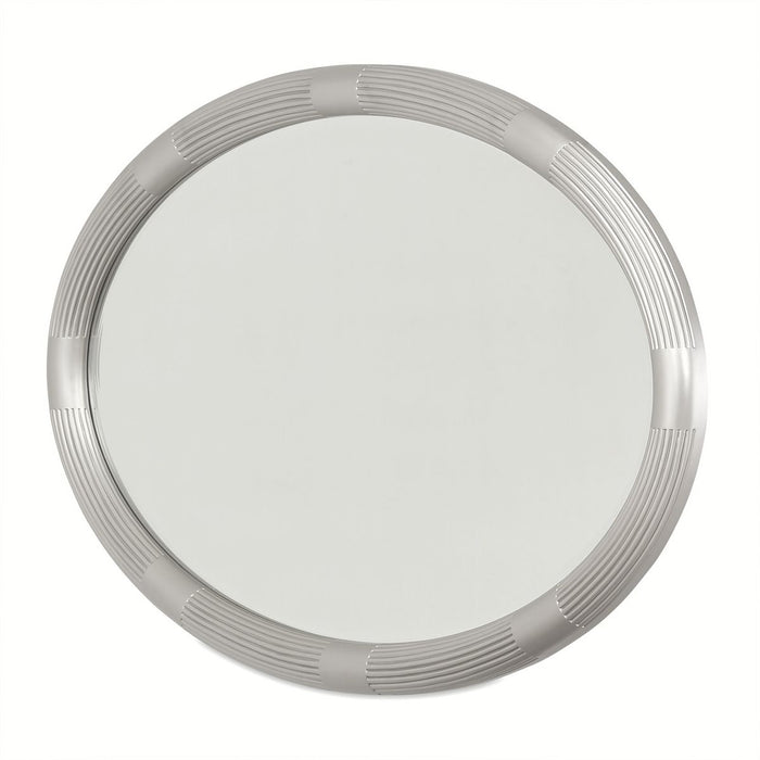 AICO Lanterna Sideboard Mirror in Silver Mist - Bargain Furniture (Detroit, MI)