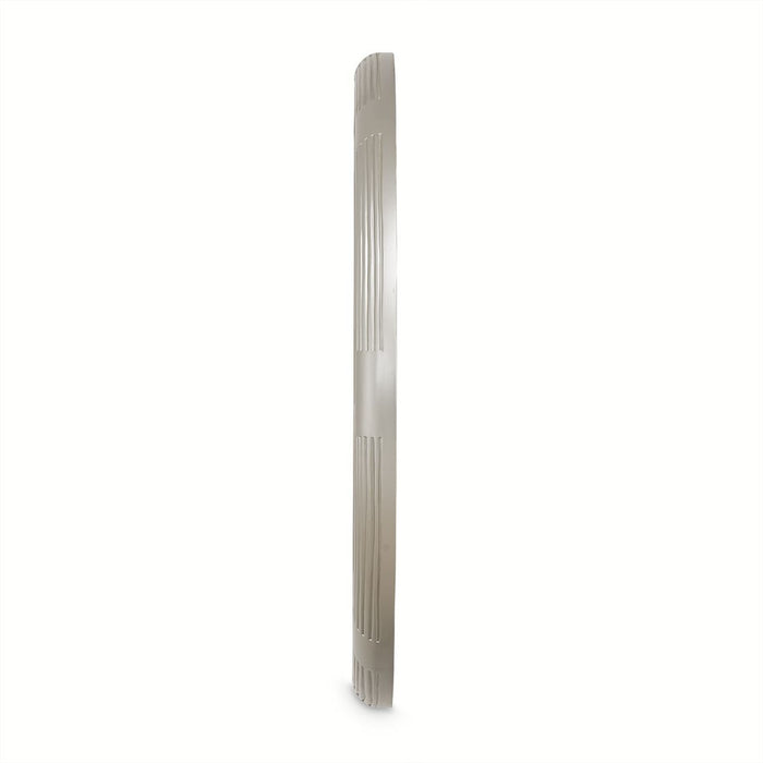 AICO Lanterna Sideboard Mirror in Silver Mist - Bargain Furniture (Detroit, MI)