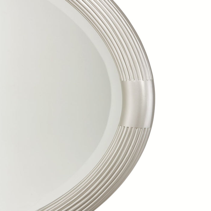 AICO Lanterna Sideboard Mirror in Silver Mist - Bargain Furniture (Detroit, MI)