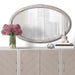 AICO Lanterna Sideboard Mirror in Silver Mist - Bargain Furniture (Detroit, MI)