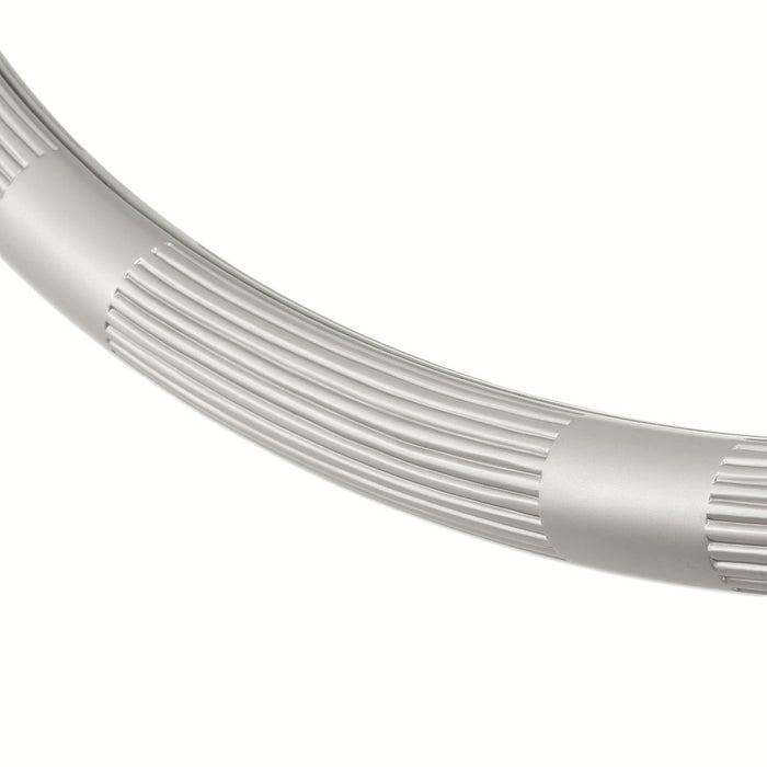 AICO Lanterna Sideboard Mirror in Silver Mist - Bargain Furniture (Detroit, MI)