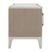 AICO Lanterna Media Cabinet in Silver Mist - Bargain Furniture (Detroit, MI)