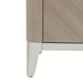 AICO Lanterna Media Cabinet in Silver Mist - Bargain Furniture (Detroit, MI)