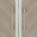 AICO Lanterna Media Cabinet in Silver Mist - Bargain Furniture (Detroit, MI)