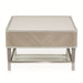 AICO Lanterna Cocktail Table in Silver Mist - Bargain Furniture (Detroit, MI)