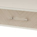 AICO Lanterna Cocktail Table in Silver Mist - Bargain Furniture (Detroit, MI)