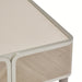 AICO Lanterna Cocktail Table in Silver Mist - Bargain Furniture (Detroit, MI)