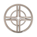 AICO Lanterna Chairside Table in Silver Mist - Bargain Furniture (Detroit, MI)