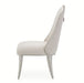 AICO Furniture Penthouse Side Chair (Set of 2) in Ash Gray - Bargain Furniture (Detroit, MI)