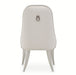 AICO Furniture Penthouse Side Chair (Set of 2) in Ash Gray - Bargain Furniture (Detroit, MI)