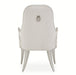 AICO Furniture Penthouse Arm Chair (Set of 2) in Ash Gray - Bargain Furniture (Detroit, MI)
