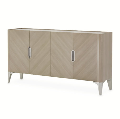 AICO Furniture Penthouse Sideboard in Ash Gray - Bargain Furniture (Detroit, MI)