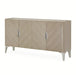 AICO Furniture Penthouse Sideboard in Ash Gray - Bargain Furniture (Detroit, MI)