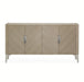 AICO Furniture Penthouse Sideboard in Ash Gray - Bargain Furniture (Detroit, MI)