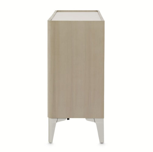 AICO Furniture Penthouse Sideboard in Ash Gray - Bargain Furniture (Detroit, MI)