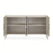 AICO Furniture Penthouse Sideboard in Ash Gray - Bargain Furniture (Detroit, MI)