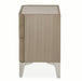 AICO Furniture Penthouse Nightstand in Ash Gray - Bargain Furniture (Detroit, MI)